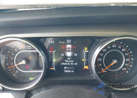 2020 Jeep Gladiator Sport S 4X4 z USA, uszkodzony, nr VIN 1C6HJTAG7LL128940